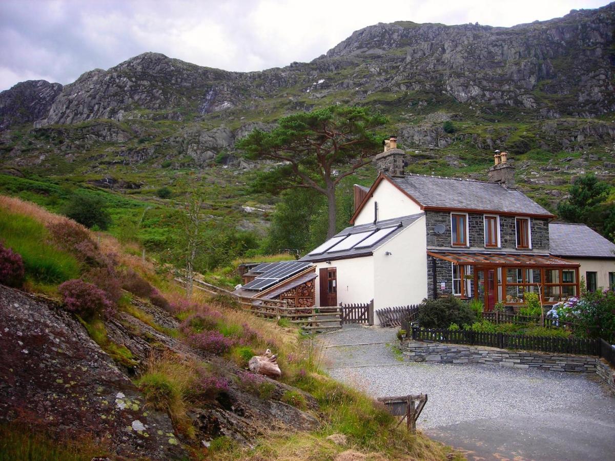 Bryn Elltyd Eco House Guest House Блайнай-Фестиньог Екстериор снимка