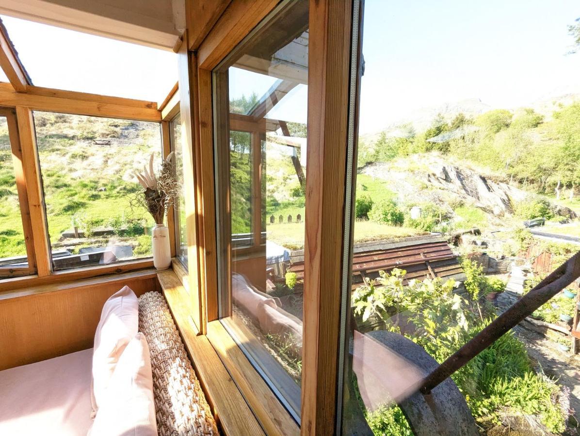 Bryn Elltyd Eco House Guest House Блайнай-Фестиньог Екстериор снимка