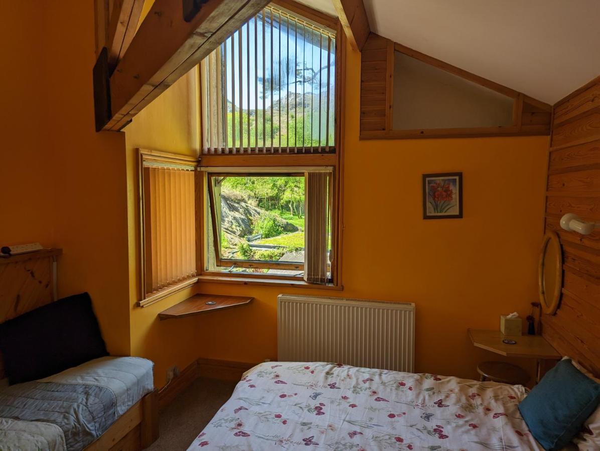 Bryn Elltyd Eco House Guest House Блайнай-Фестиньог Екстериор снимка