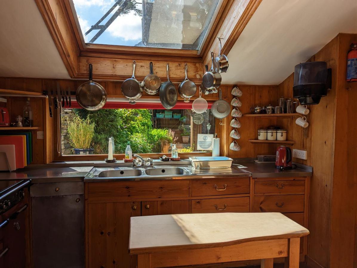 Bryn Elltyd Eco House Guest House Блайнай-Фестиньог Екстериор снимка