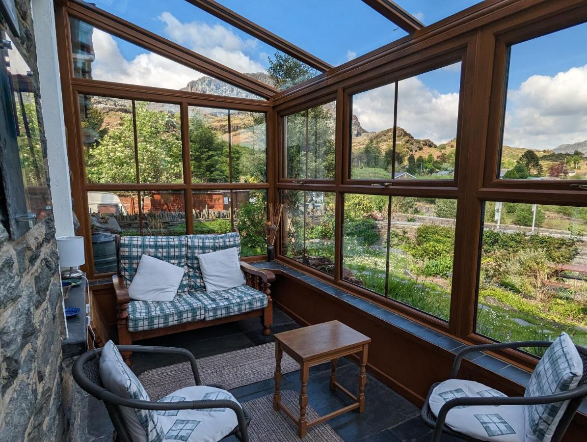 Bryn Elltyd Eco House Guest House Блайнай-Фестиньог Екстериор снимка