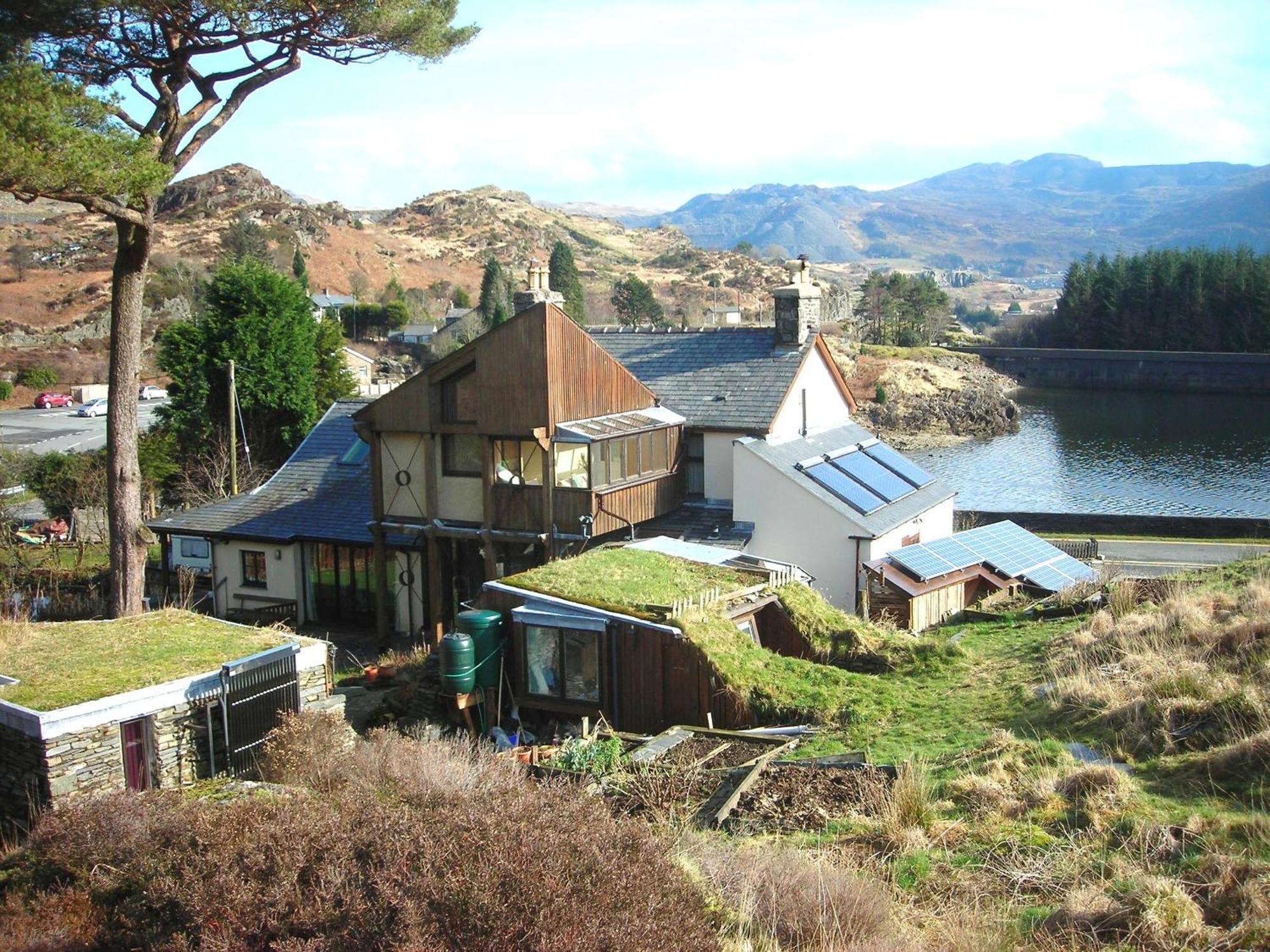 Bryn Elltyd Eco House Guest House Блайнай-Фестиньог Екстериор снимка