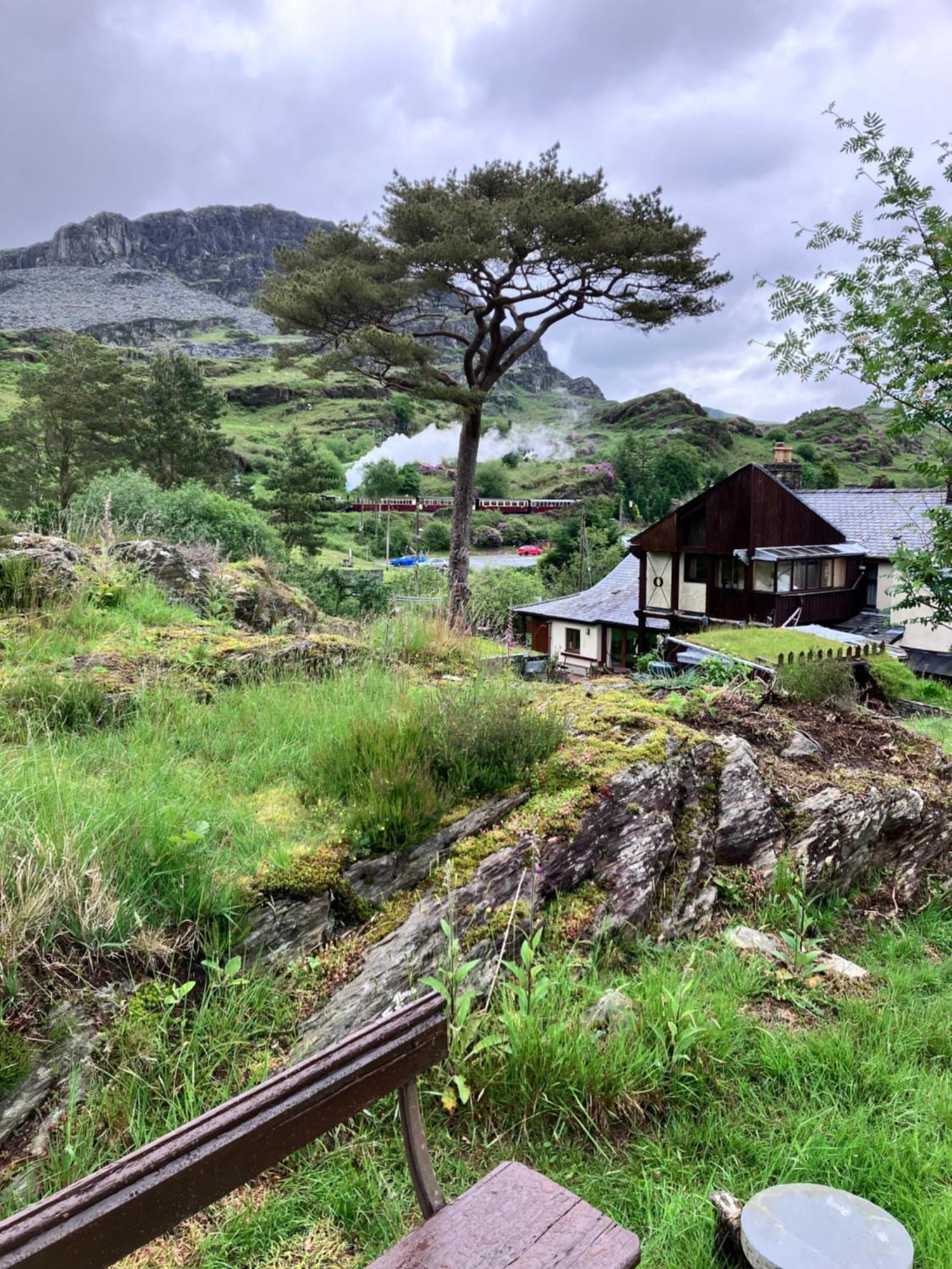 Bryn Elltyd Eco House Guest House Блайнай-Фестиньог Екстериор снимка