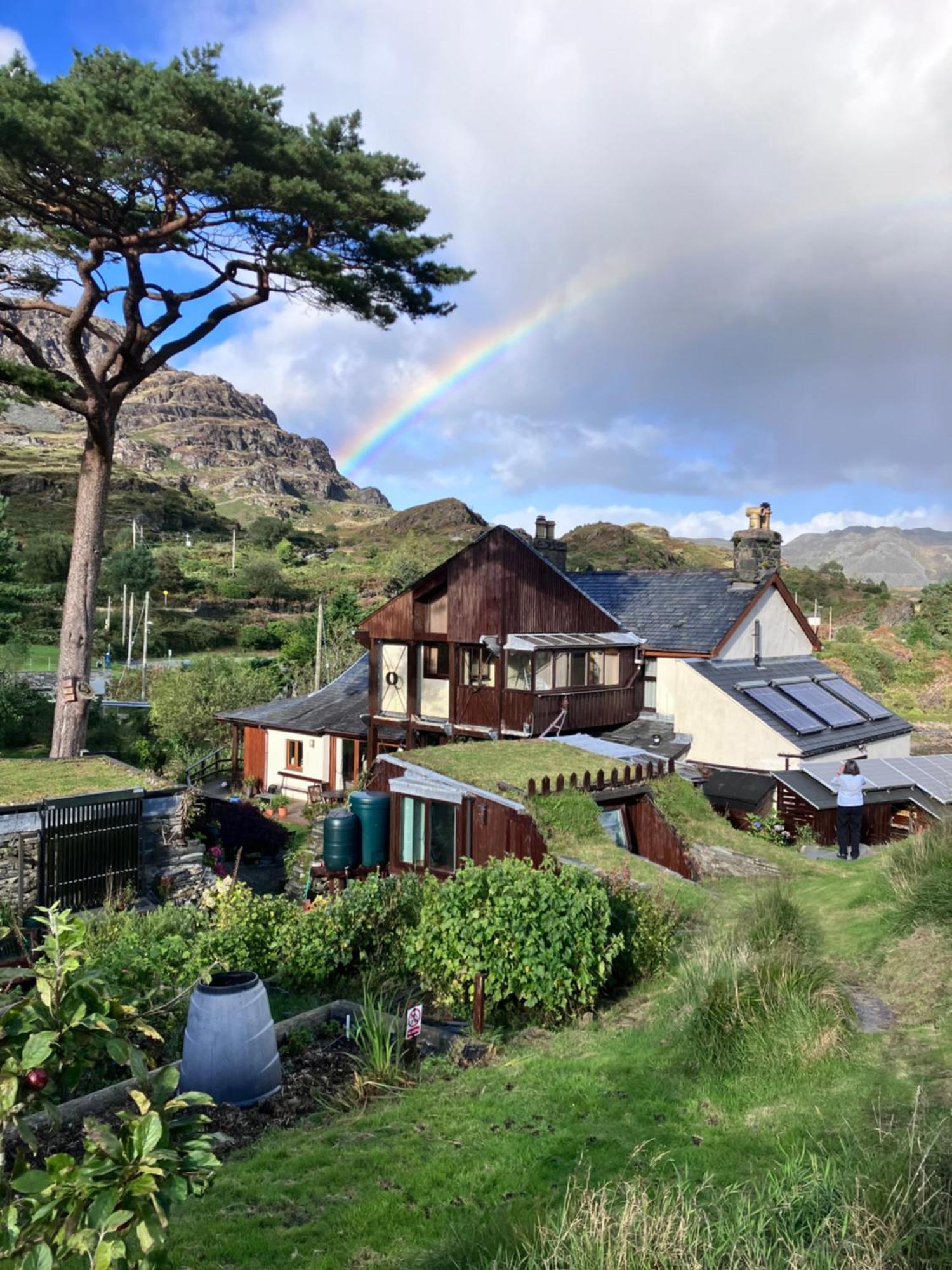 Bryn Elltyd Eco House Guest House Блайнай-Фестиньог Екстериор снимка