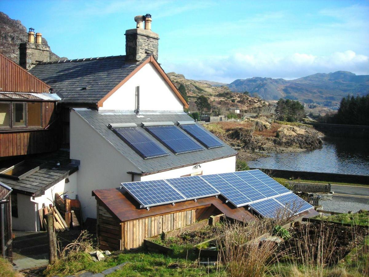 Bryn Elltyd Eco House Guest House Блайнай-Фестиньог Екстериор снимка