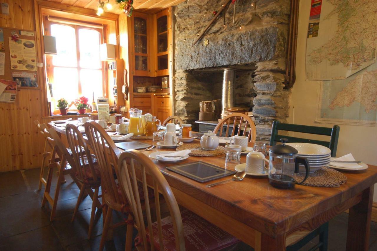 Bryn Elltyd Eco House Guest House Блайнай-Фестиньог Екстериор снимка