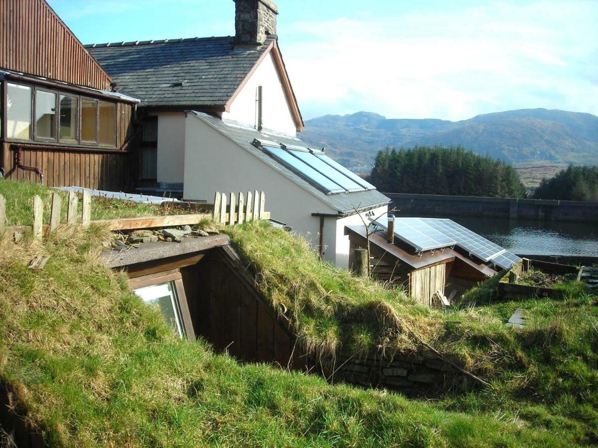 Bryn Elltyd Eco House Guest House Блайнай-Фестиньог Екстериор снимка