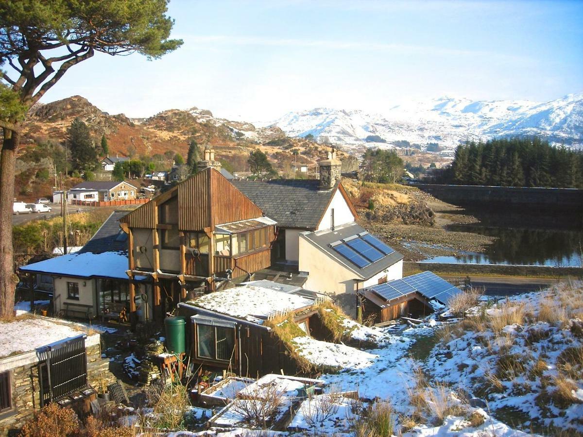 Bryn Elltyd Eco House Guest House Блайнай-Фестиньог Екстериор снимка