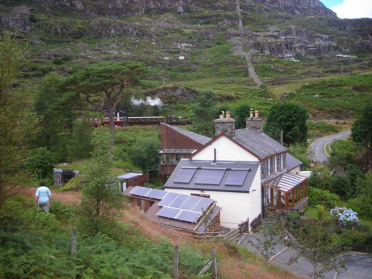 Bryn Elltyd Eco House Guest House Блайнай-Фестиньог Екстериор снимка