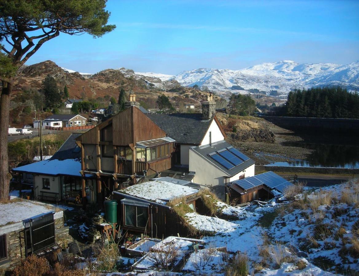 Bryn Elltyd Eco House Guest House Блайнай-Фестиньог Екстериор снимка